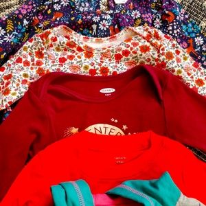 12m girls All-Season Bundle (like new) Mostly Carters, Gymboree, Old Navy, etc.